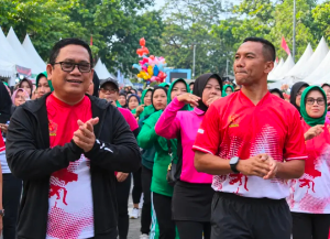 HUT ke-81 TNI di Lebak, Amir Hamzah Ajak TNI dan Masyarakat Perkuat Sinergi