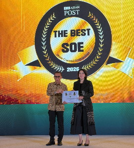 Laba PTPN IV PalmCo Melonjak 88,5% Jadi Rp7,08 Triliun, Raih Penghargaan The Asian Post 2026