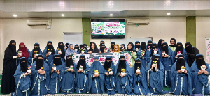 Universitas YARSI Latih Santriwati IHBS Depok Bikin Bunga Kawat Bulu, Dorong Wirausaha Sejak Dini