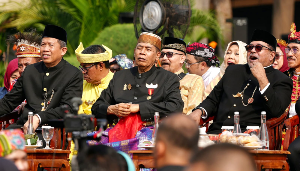 Sarendo-Rendo di Bundaran HI, Rano Karno: Keberagaman Budaya Jadi Kekuatan Jakarta