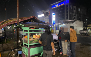 Patroli Malam Minggu, Timsus Serigala Sakti Polres Padang Lawas Gencarkan Aksi KOMPAK