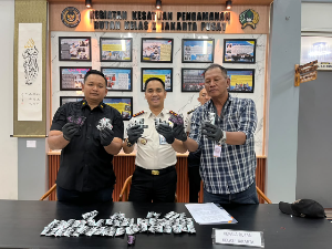 Petugas Rutan Jakarta Pusat Gagalkan Dugaan Penyelundupan 65 Cartridge, Kandungan Zat Masih Diperiksa