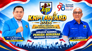 30 Tokoh Masuk Daftar KNPI Award 2026, Sufmi Dasco hingga Veda Ega Pratama Tercantum