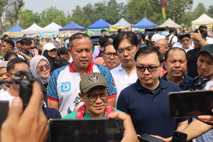 Cak Imin Sebut Pasar Rakyat Vida Bekasi Jadi Role Model Pengembangan UMKM